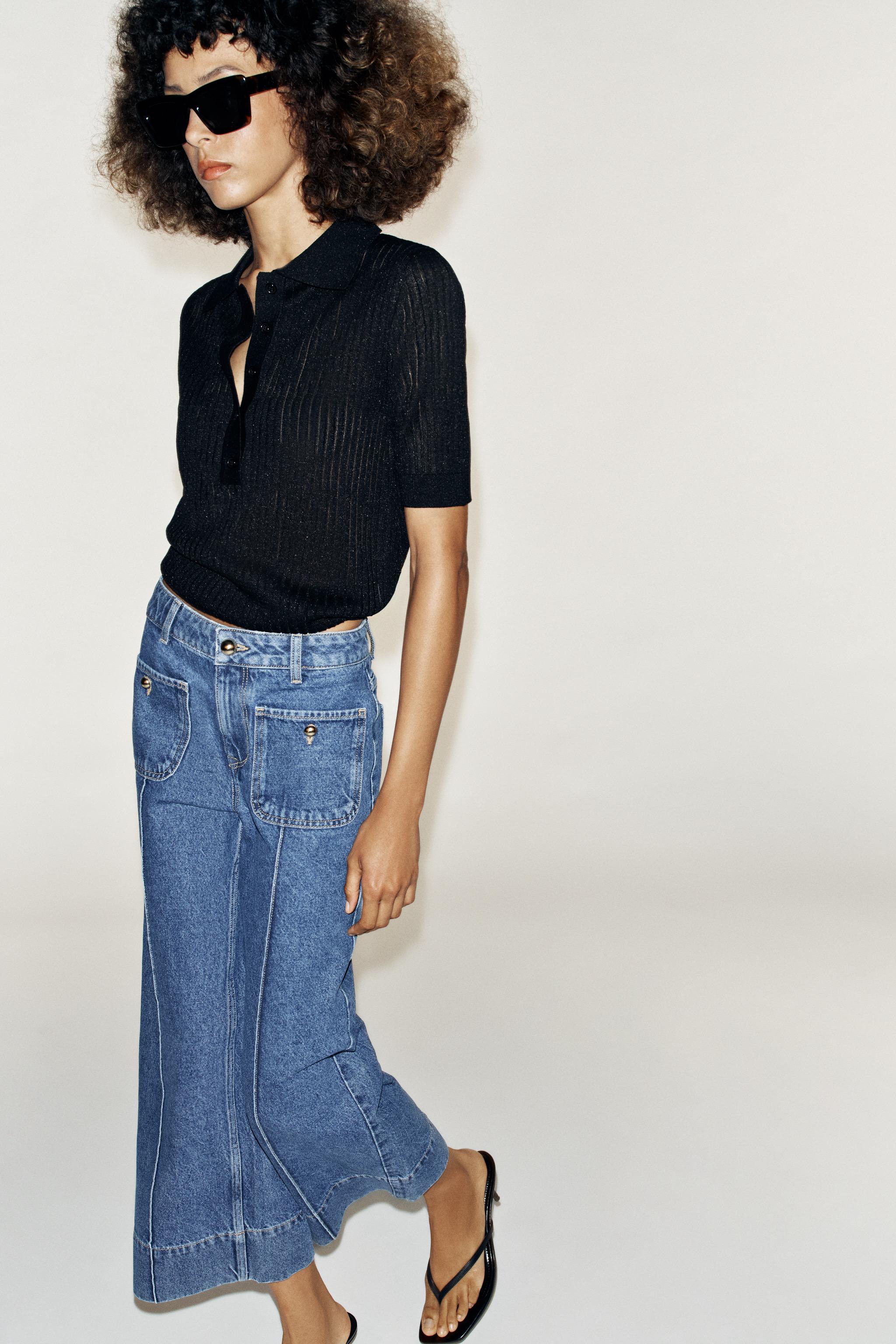 Z1975 High-Rise Culotte Jeans